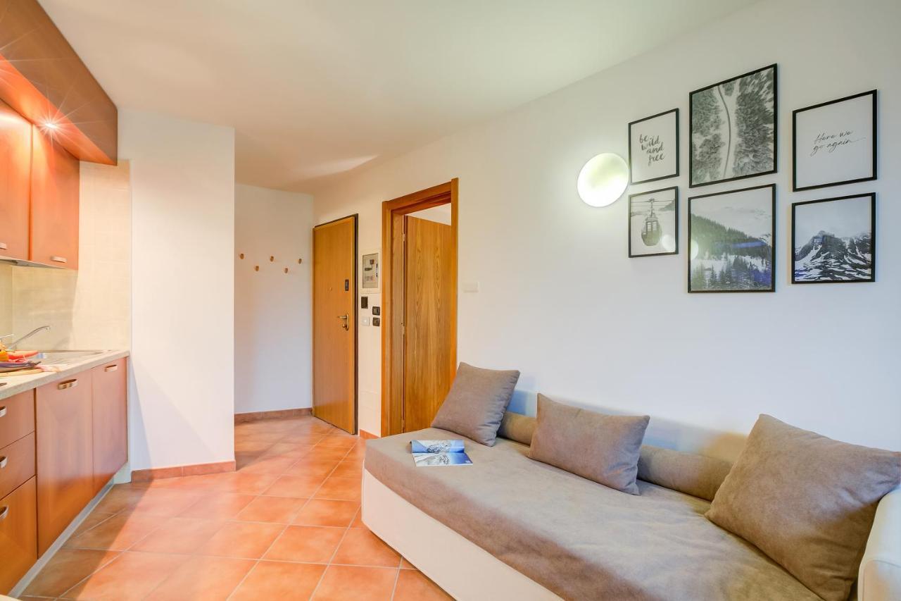 L' Aquila Campo Smith On The Ski Slopes - Happy Rentals 巴多尼奇亚 外观 照片