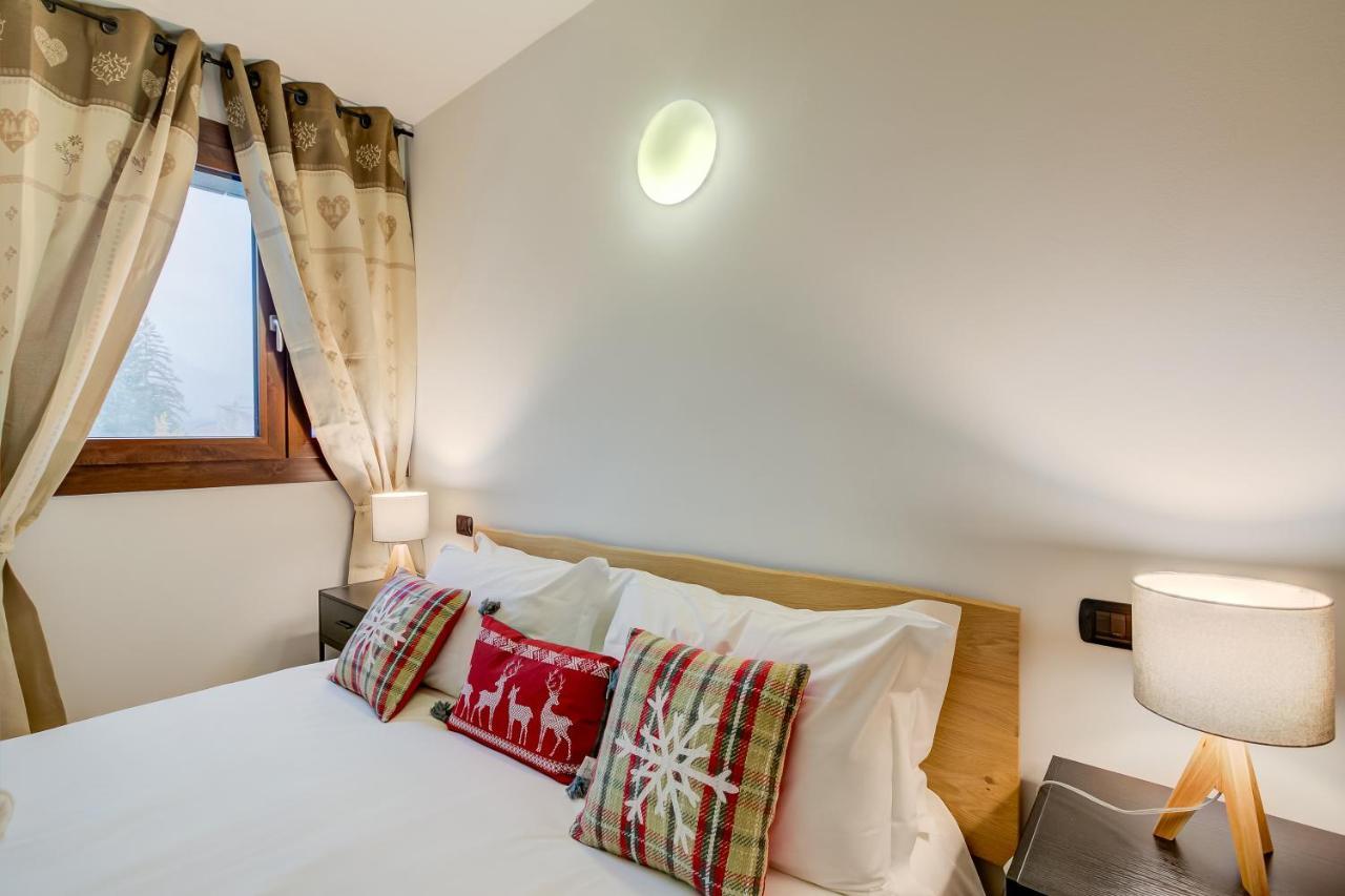 L' Aquila Campo Smith On The Ski Slopes - Happy Rentals 巴多尼奇亚 外观 照片
