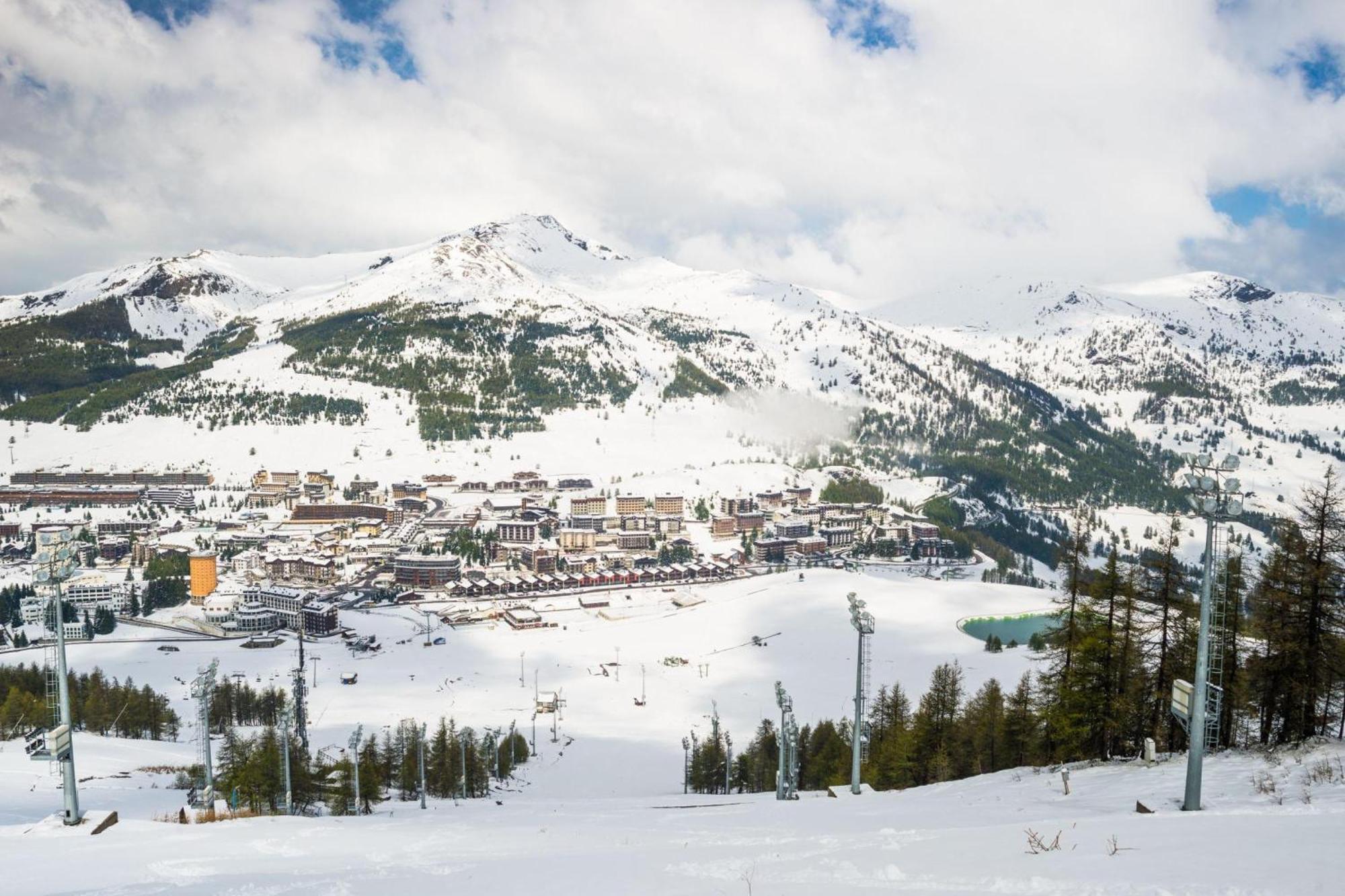 L' Aquila Campo Smith On The Ski Slopes - Happy Rentals 巴多尼奇亚 外观 照片