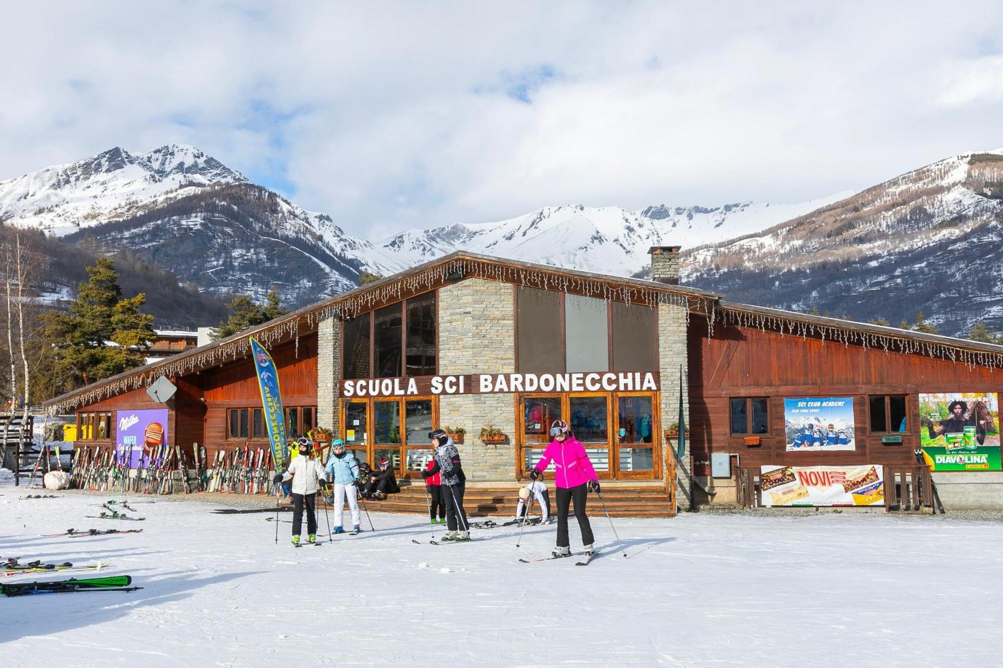 L' Aquila Campo Smith On The Ski Slopes - Happy Rentals 巴多尼奇亚 外观 照片